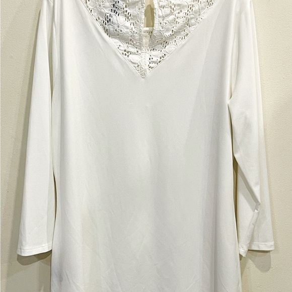 Lauren Ralph Lauren Knit Tunic Blouse Top - Picture 5 of 6